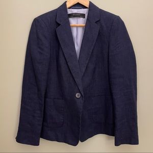 Zara Navy Blazer
